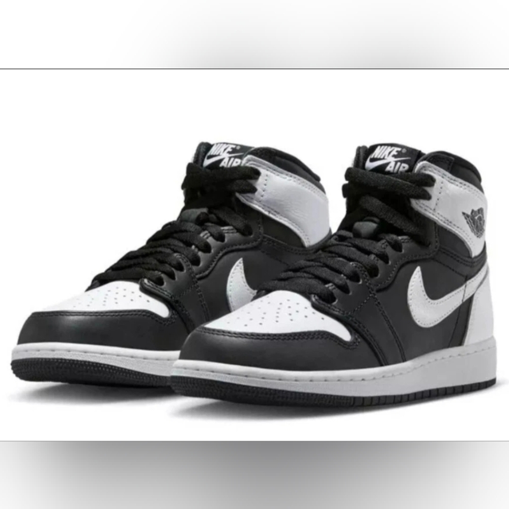 Air Jordan Retro 1 High OG 4Y Black/White